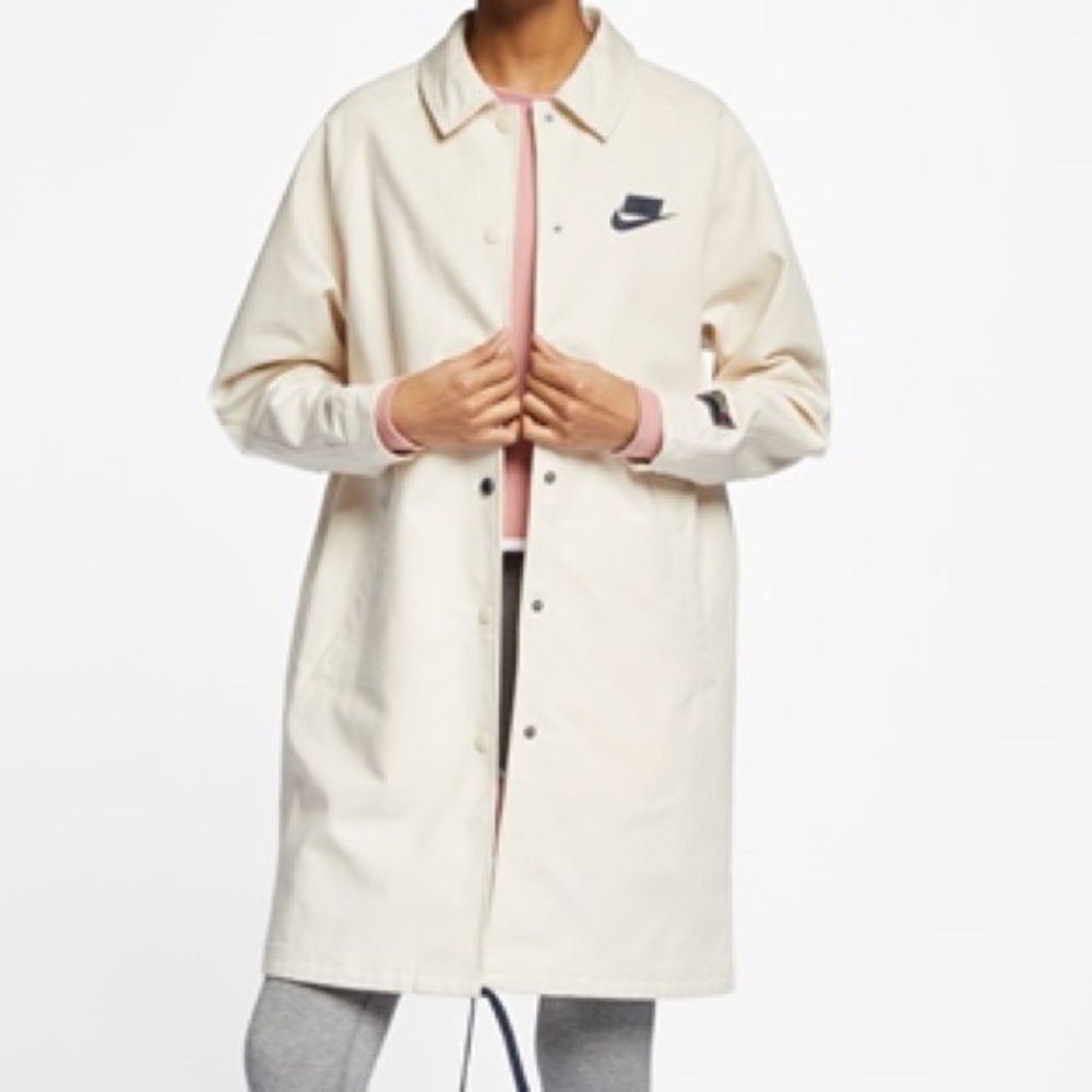 NWT Nike NSW canvas jacket - Picture 5 of 8